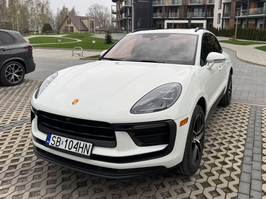 Porsche Macan Porsche Macan Bezwypadkowy Pannorama LED Cam360 Lift