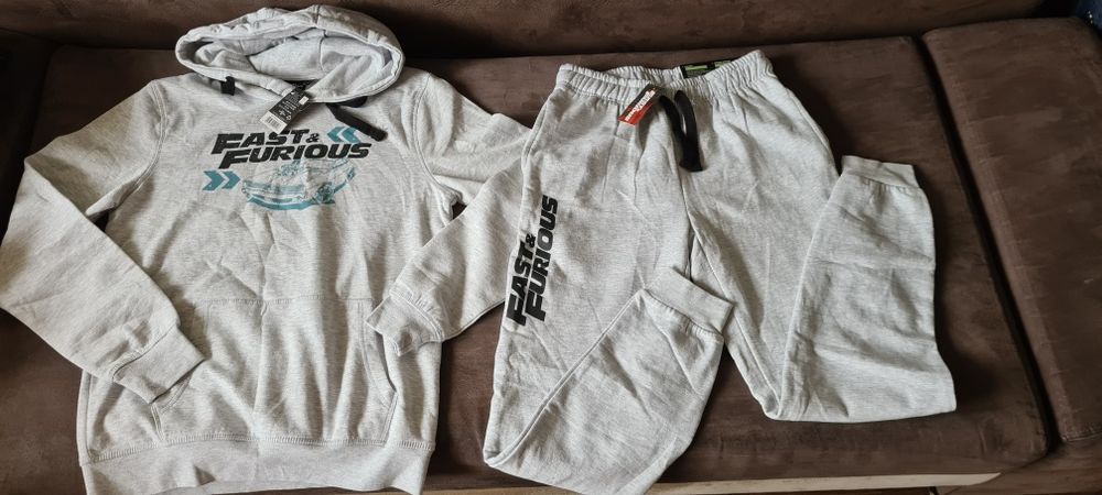 Dres meski Fast & Furious  rozm.S 44/46