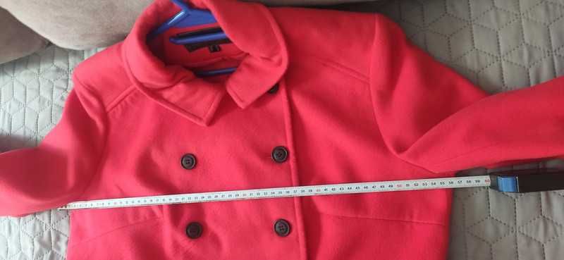 Płaszcz krótki rozm.44 (z pomiarów)