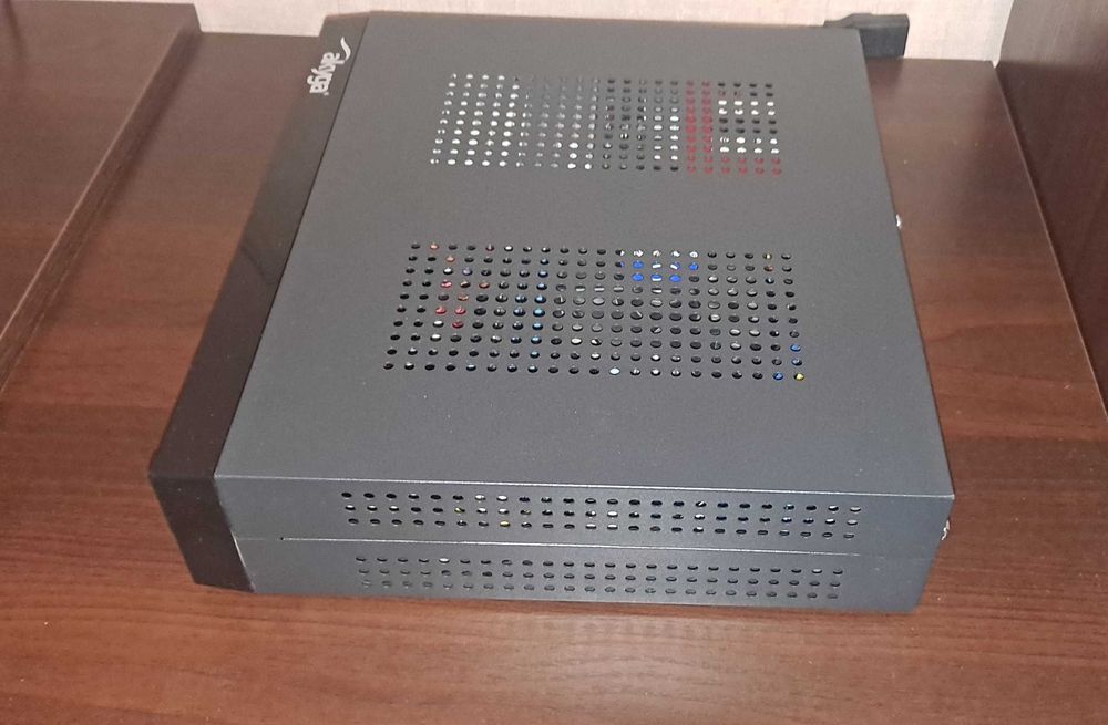 Komputer stacjonarny Akyga ITX, intel i5 3470S, RAM 8GB, 240GB SSD