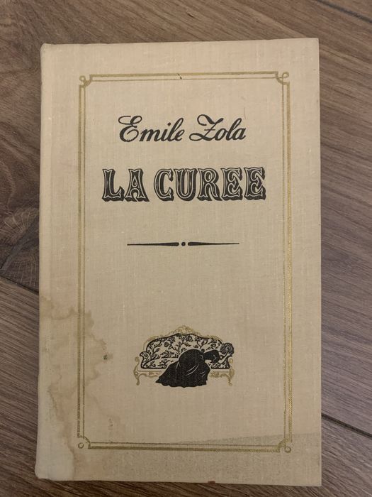 Книга  А.Левшинов. Живот — это Эмиль Золя Добыча на французком языке