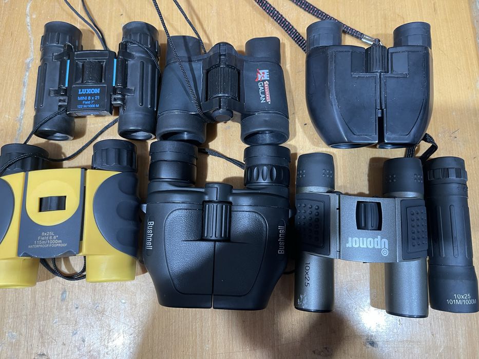 Бинокли привезенные  с Европы
