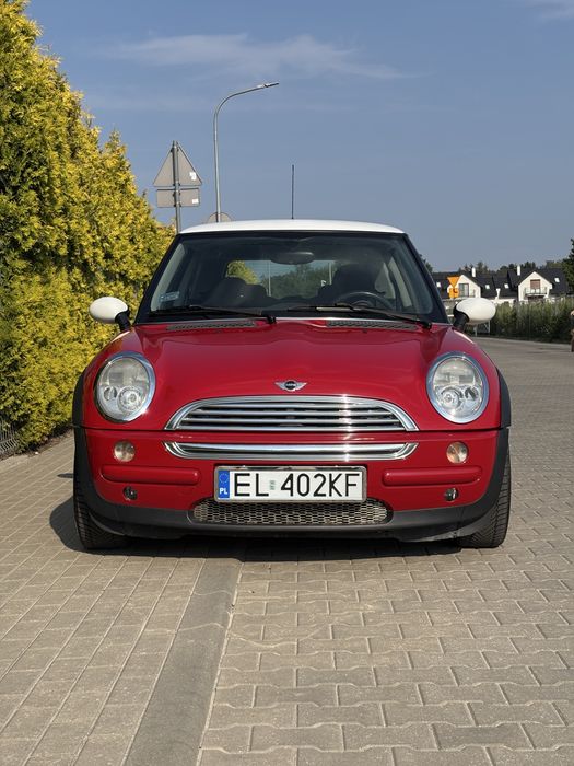 Mini Cooper R50•2002 rok•1.6 pB•klima•panorama•133 tyś km•Zamiana