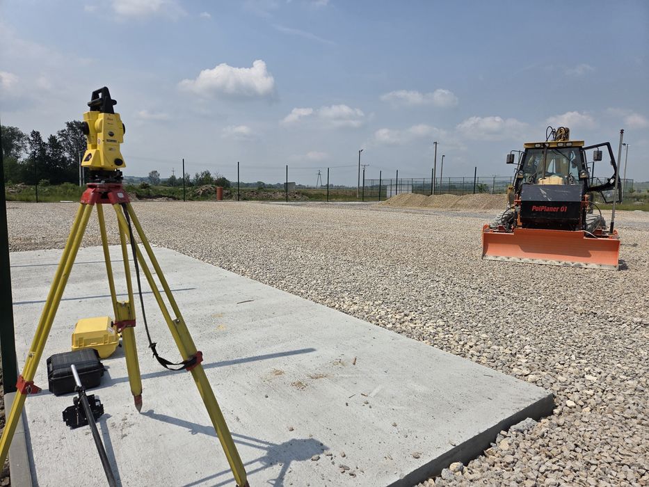 Usługa Profiler 3D - Plant Niwelacja Profilacja Leweler Leveler