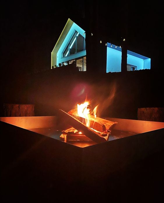 Domek wypoczynkowy. Beskid Niski. Komfortowy domek letniskowy