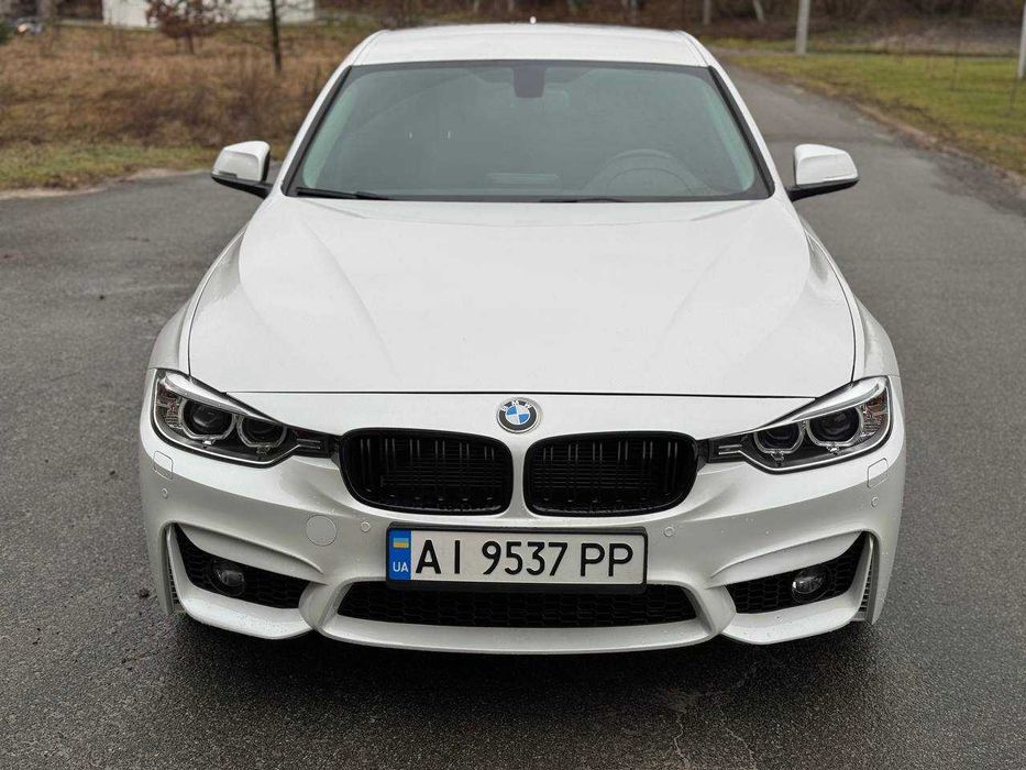 Обмен BMW F30 на механике