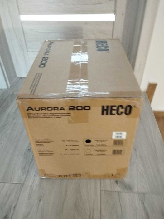 Heco Aurora 200 czarne nowe