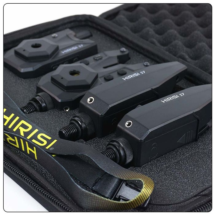 Комплект клювання сигналізаторів із пейджером Hirisi S7 4d 4+1