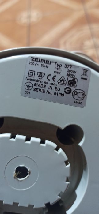 Sokowirówka Zelmer Julita Symbio używana do warzyw i owoców