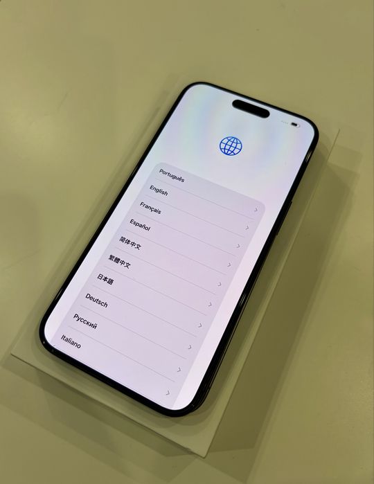 iPhone 15 Pro Max 256GB Tinânio Preto