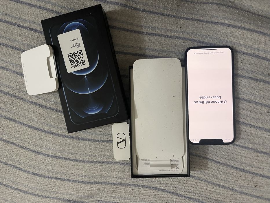 Iphone 12 Pró com garantia