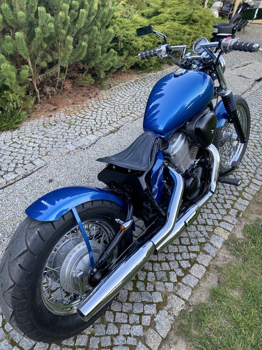 Honda Shadow VT 600 Bobber Super Stan kat A2