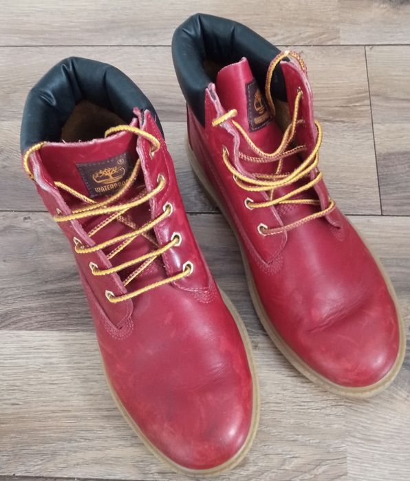 Timberland trzewiki skórzane