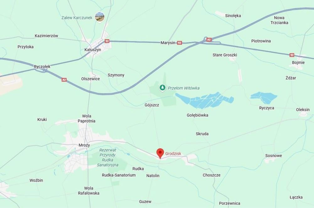 Atrakcyjna działka blisko stacji Grodzisk 05-320
