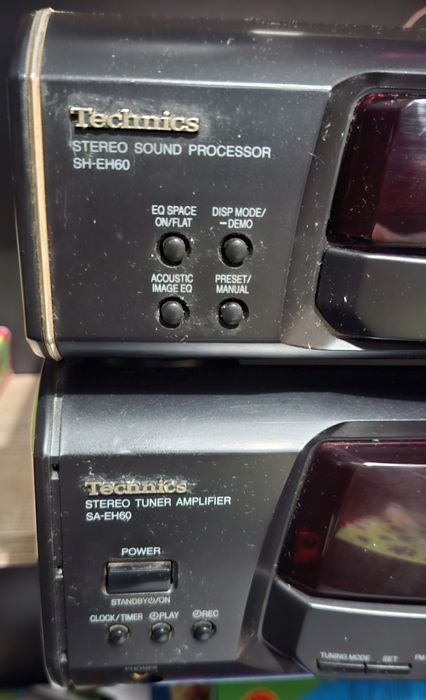 Składanka Technics  SA-EH 60. SH-EH 60 Pilot