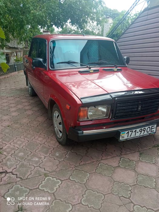 Ваз 2107 продам свою машину