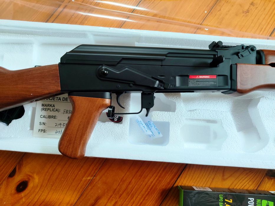 AK CYMA 522 G. II - airsoft Novo