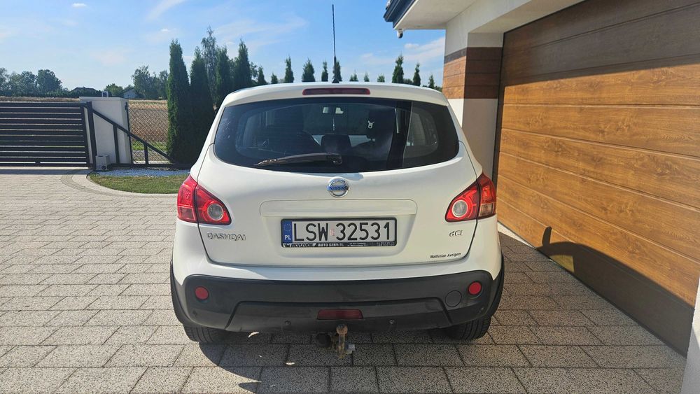 Nissan Qashqai 2008 1.5dci