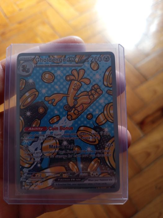 Rare Pokémon Tera ex Cards – Mint (Jolteon, Gholdengo, Ogerpon, etc.)64284650668802121