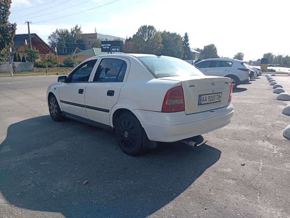 Опель астра g 2000