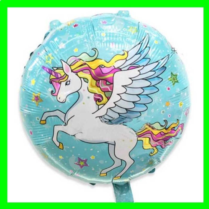Balon jednorożec-pegaz-45 cm