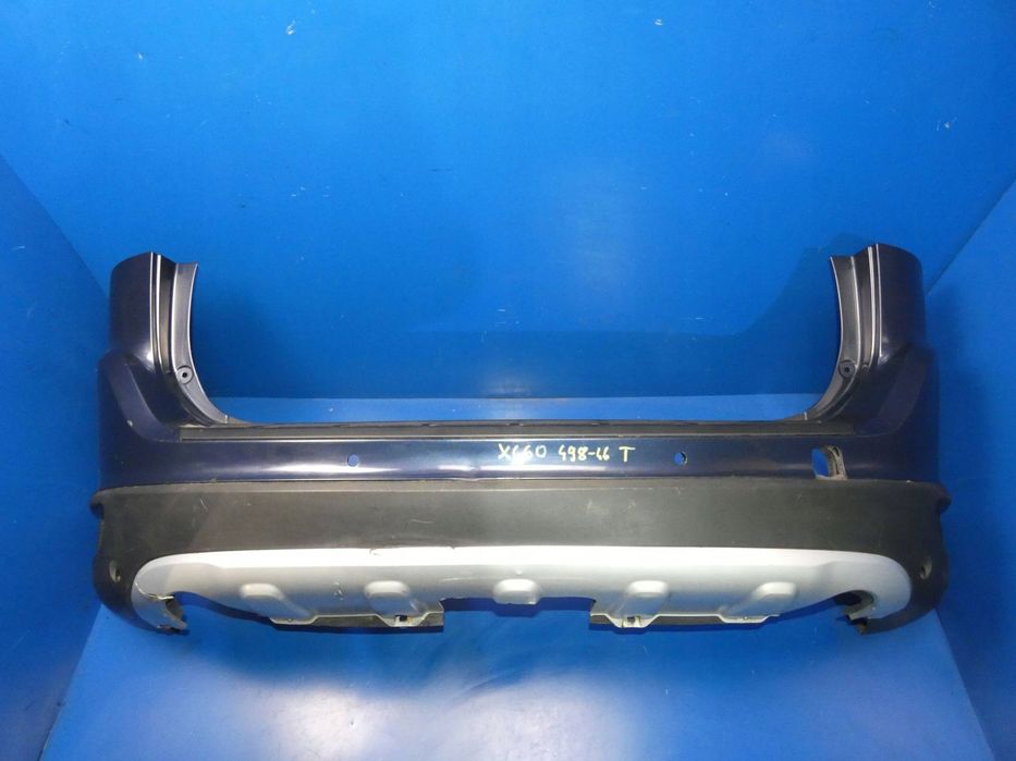 VOLVO XC60 I R-DESIG ZDERZAK TYŁ TYLNY - STAN JAK NA FOTO