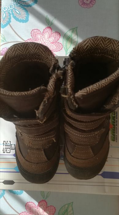 Śniegowce, buty marki action boy na zimę rozmiar 27 stan bdb