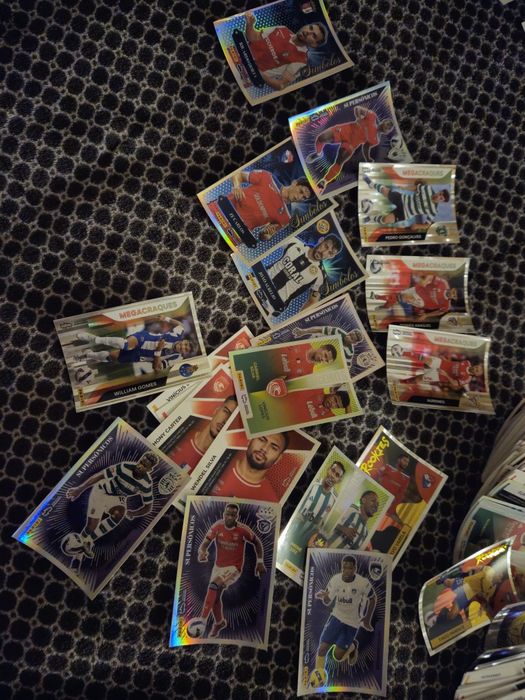 190 cromos Panini 25/26