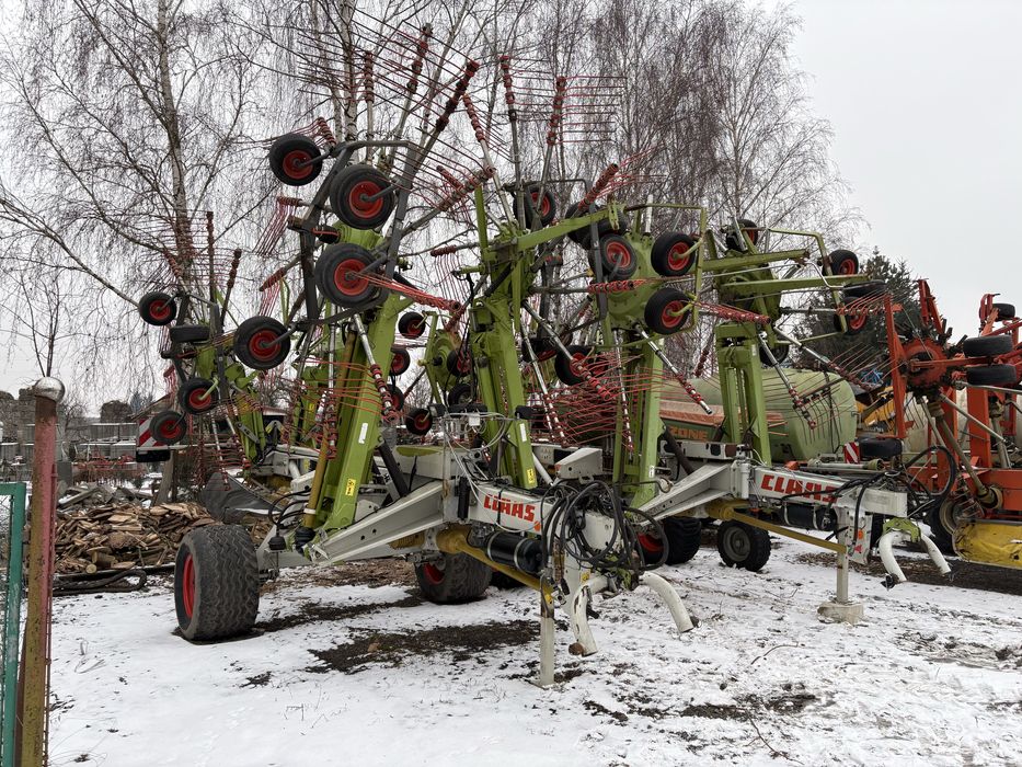 Zgrabiarka do siana kuhn 7301 krone claas liner 3500 pottinger Top 651