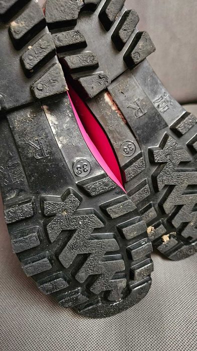 резиновые сапоги
размер 38