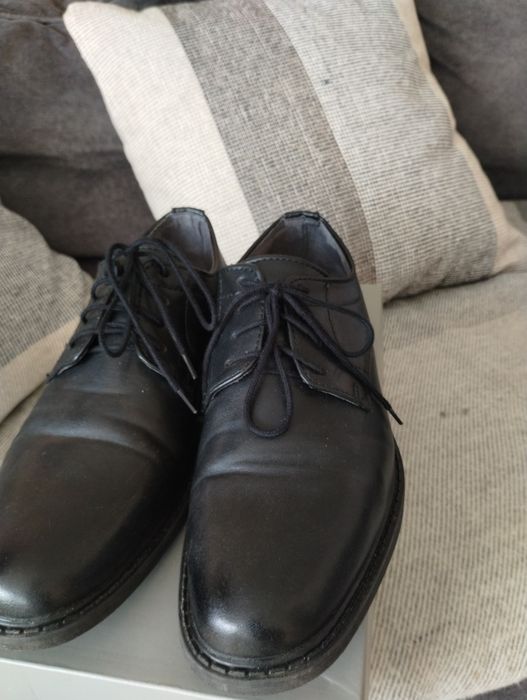 Buty dla chłopca  " komunia ,,