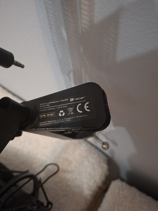 Zestaw youtubera z mikrofonem TRACER Studio Pro