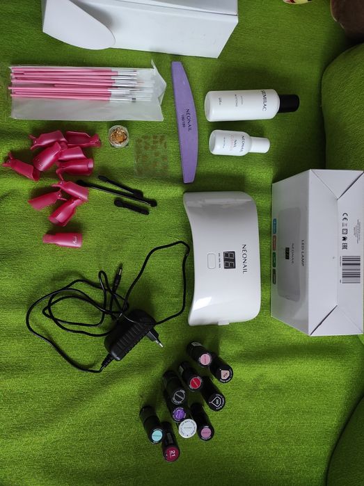 Zestaw do paznokci NeoNail