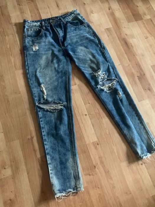 jeansy boyfriend PrettyLittleThing S/M