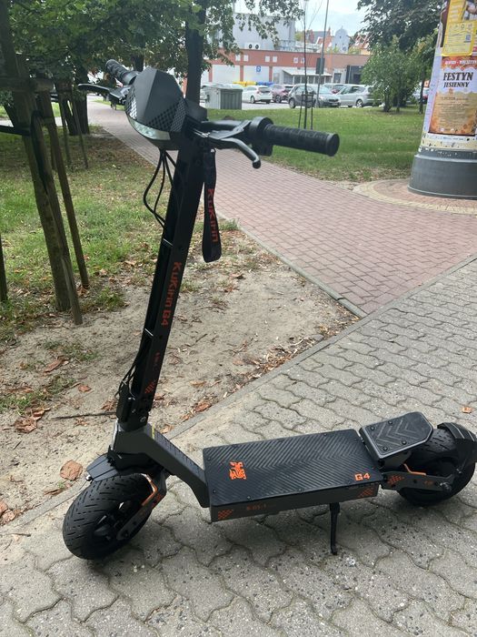 Kukirin G4 (Prawie nowy ponizej 100km) Sprzedaz / Wymiana