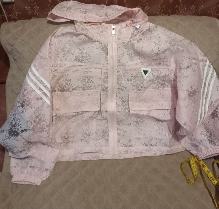 Літня бомберна вітровка з лампасами, розмір ХЛ- 2XL