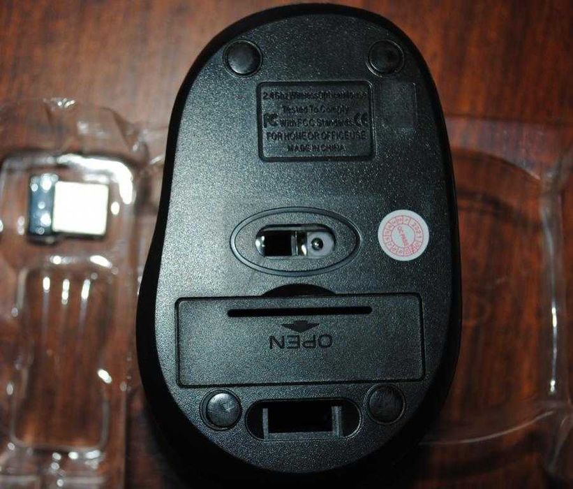 Ігрова миша G108 WIRELESS ART:1996 комп'ютера IPTV приставки Smart тв