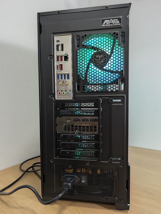 PC Gaming Ryzen 7 9800X3D | RTX 5060 | 32 GB DDR5 | 1TB NVMe