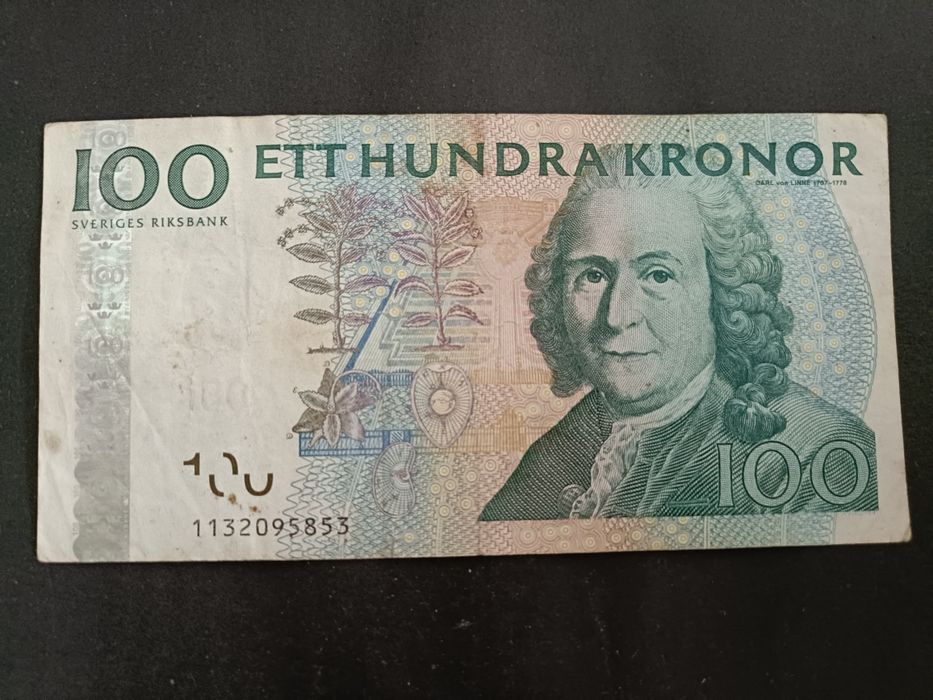 Nota 100 kronor 2002