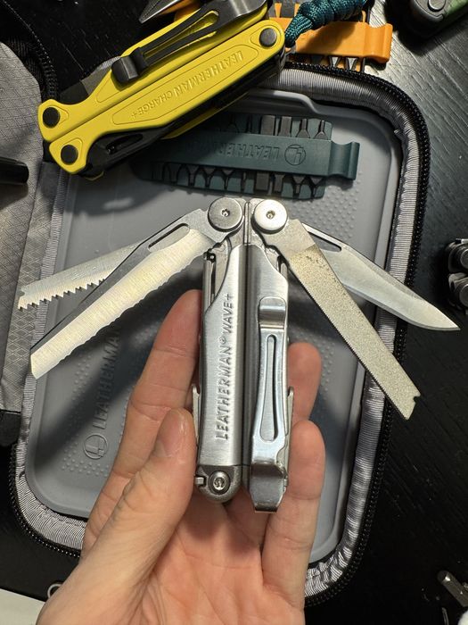 Leatherman wave plus