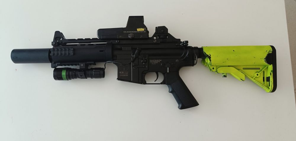 ICS cxp M4 airsoft