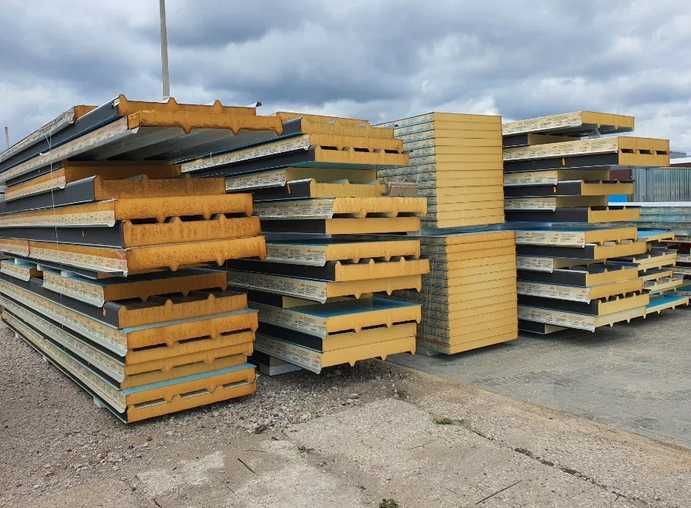 Płyta Obornicka Płyta Warstwowa Nowa Płyty Warstwowe ścienne dachowe