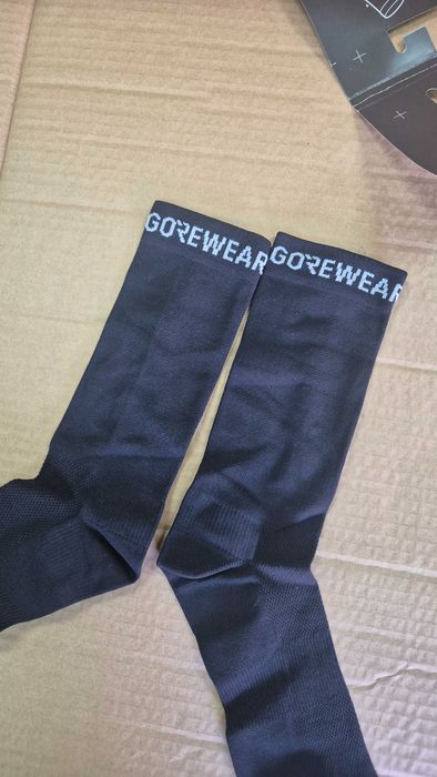 Gore Wear Skarpetki czarne rozmiar XL