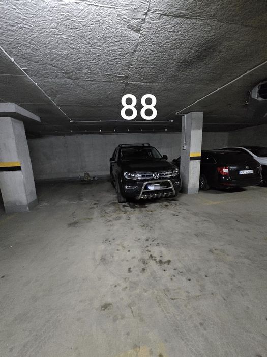 Wynajem wynajmę miejsce postojowe w garażu podziemnym  Kościuszki 92 Olsztyn centrum osiedle Parkowe nad Łyną