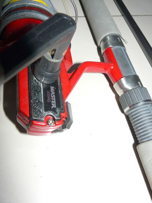 Wędka Shimano AG-2803 AEROGLAS 8' 247cm Kołowrotek Master 305RD