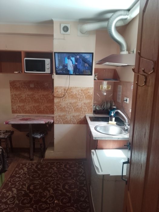 Небольшая студия Соборная, Макдональдс, 1 кравать+кресло, WI-FI, доки