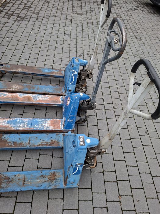 Wózki paletowe paleciaki 2200 kg z Niemiec