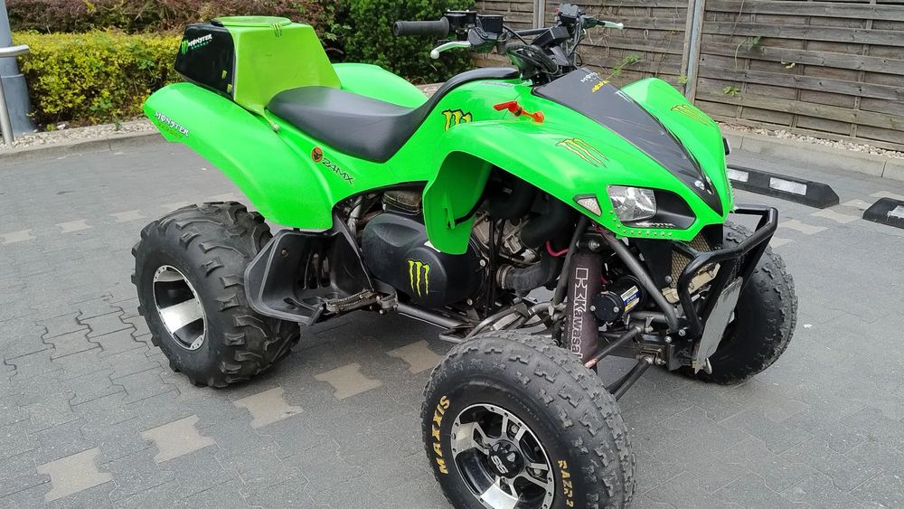 HISUN Tactic 550 Kawasaki KFX 700 2007 Linhai Odes Dinli Kymco Tgb Quad Cfmoto Swap ltz