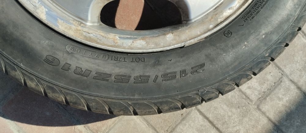 Диск на Мерседес R16