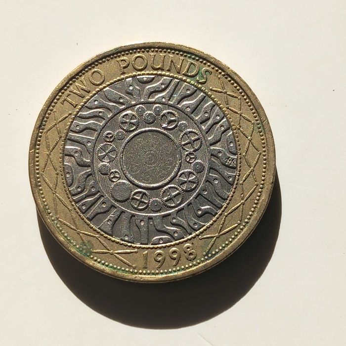 Moeda inglesa colecção